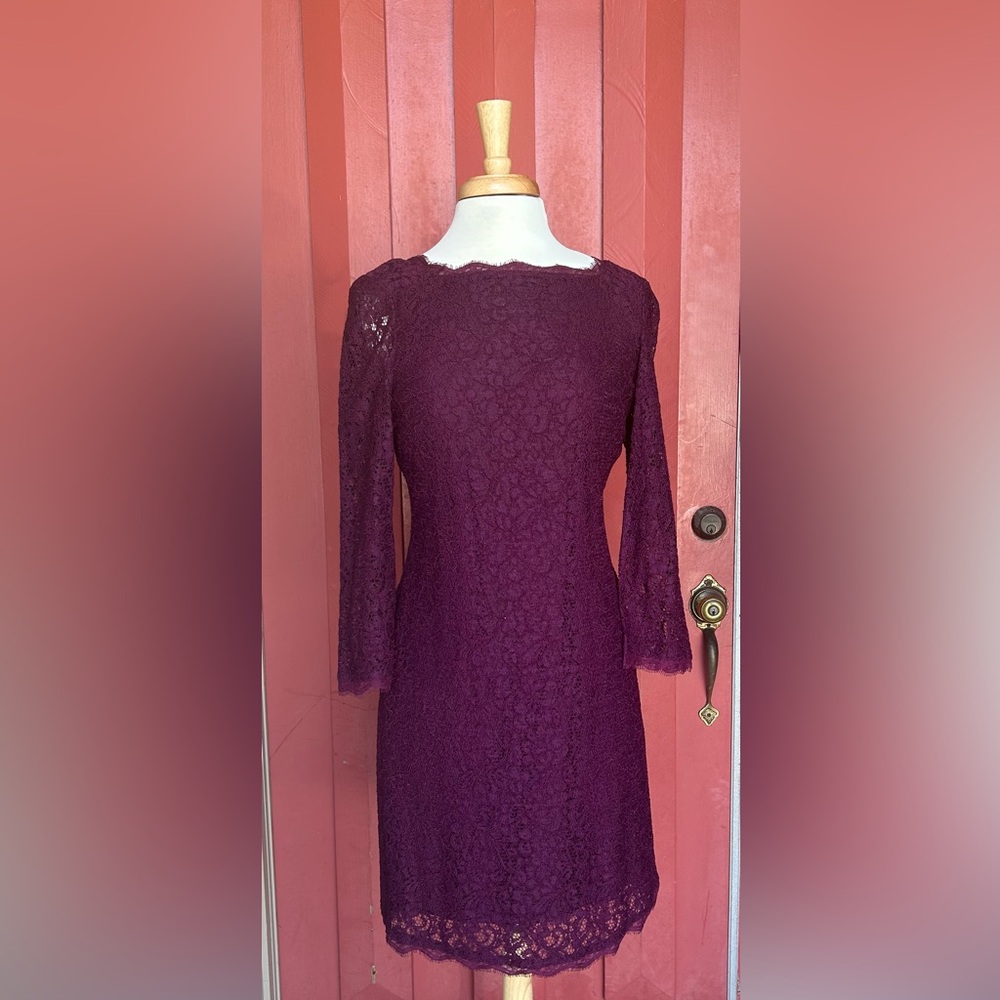 Adrianna Papell Lace Dress